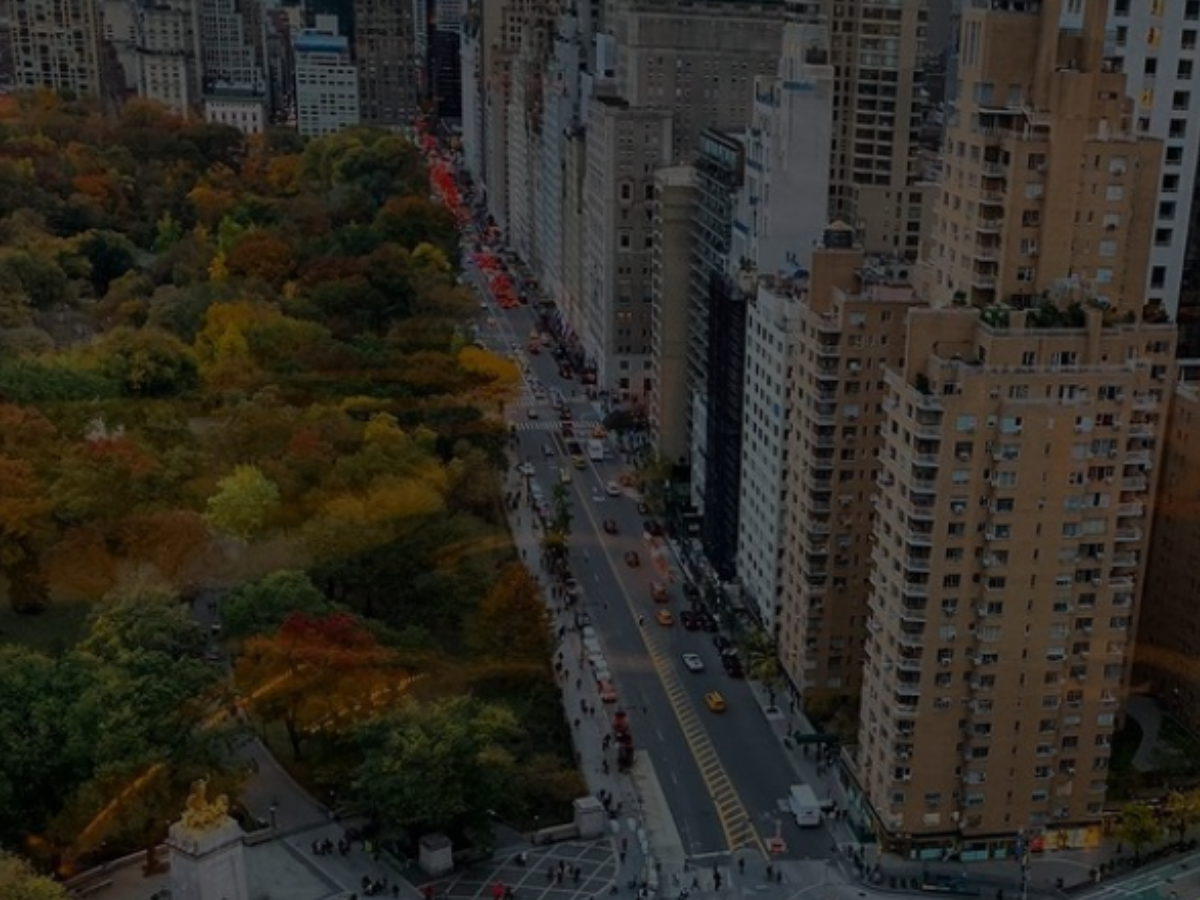 Overlooking NY's Central Park / CPS from the Mandarin Oriental Ballroom