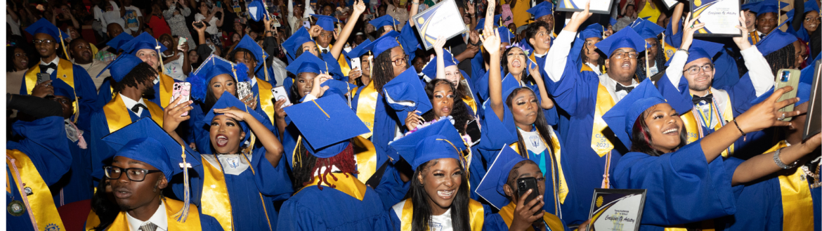 Photo of YACS graduates 