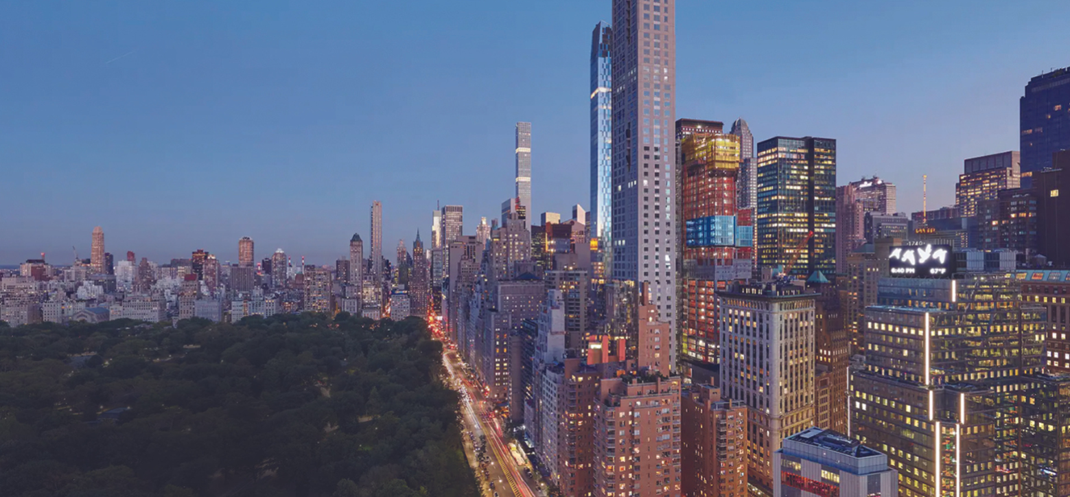 Overlooking NYC's Central Park, Columbus Circle, and CPS from Mandarin Oriental Ballroom