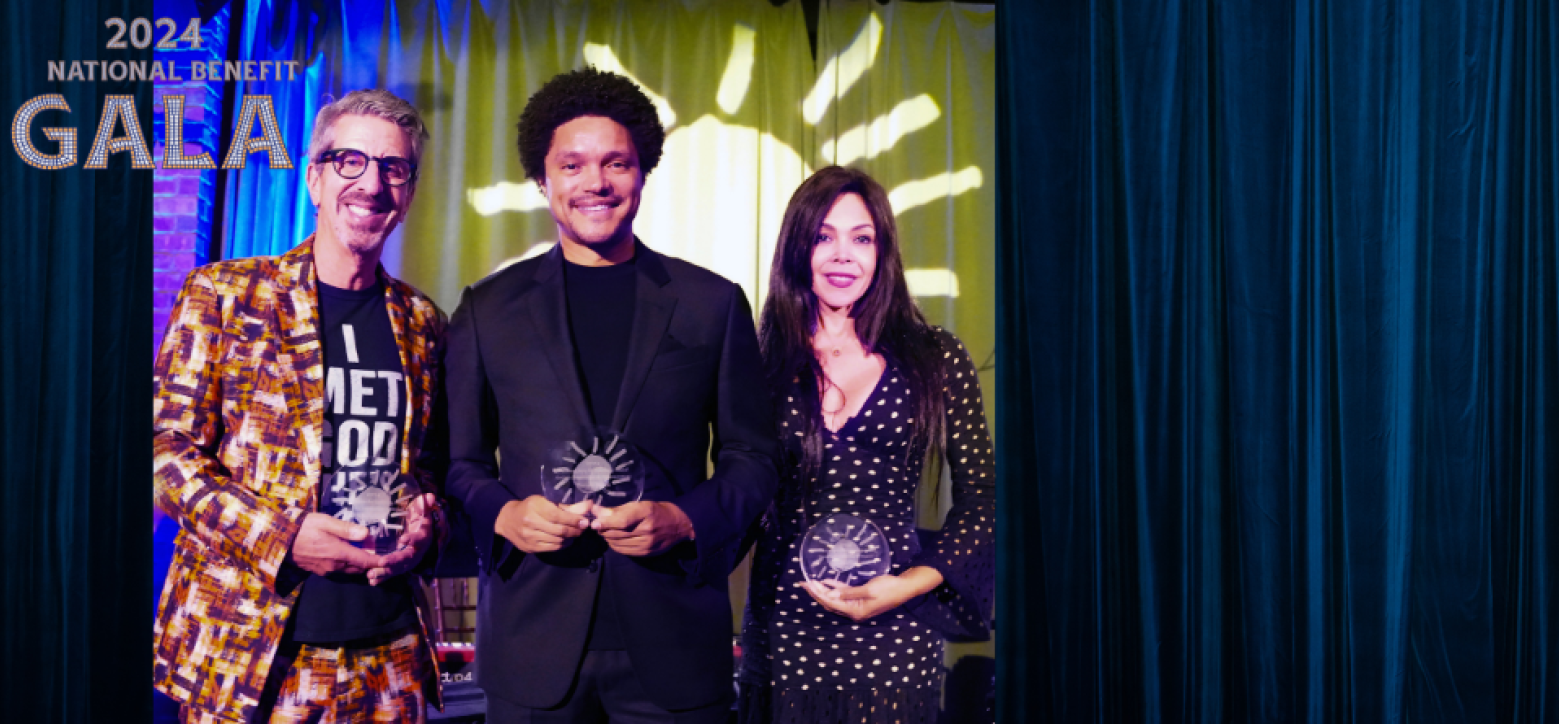 YA Gala Honorees Jason Flom, Trevor Noah, and Khaliah Ali