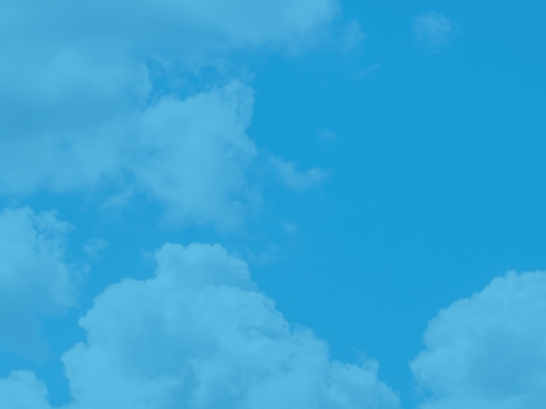 Blue sky background 