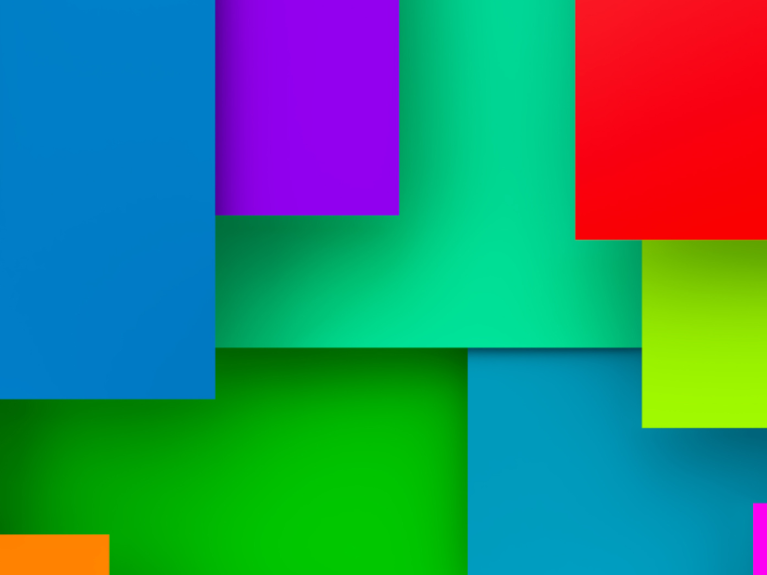 Colorful tiles