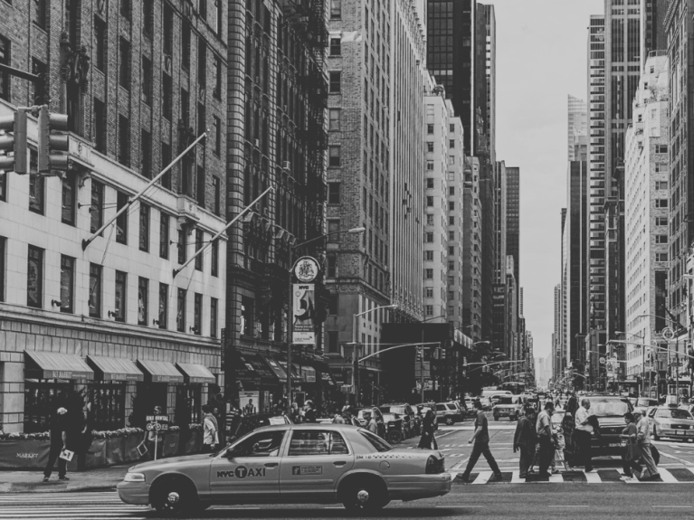 Black and white photo of CPS