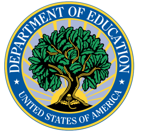 a tree logo US Department of Education