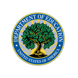 a tree logo US Department of Education